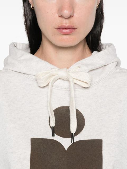 MARANT ÉTOILE Mansel hoodie - Neutrals - zdjęcie produktu nr 2