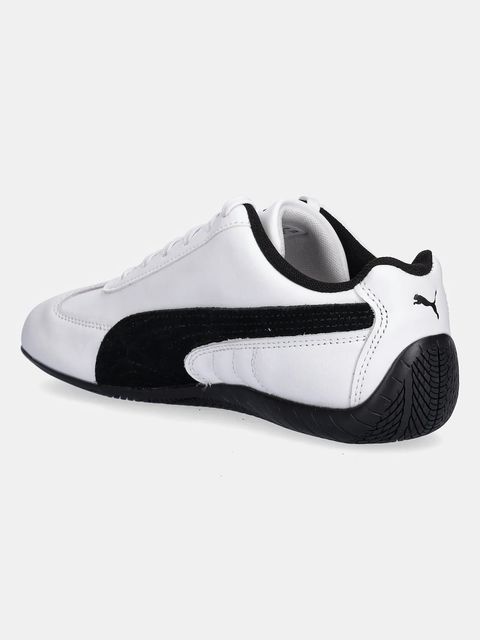 Puma sneakersy skórzane Speedcat LTHR kolor biały 403175 - zdjęcie produktu nr 2