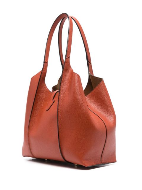 Tod's small T Timeless shoulder bag - Brown