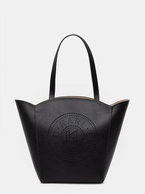 Karl Lagerfeld torebka shopper damska skórzana K/CIRCLE - zdjęcie produktu nr 1
