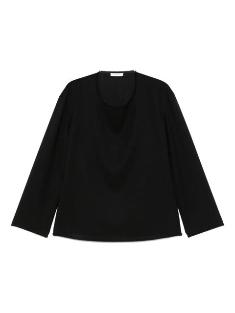 The Row Cattaleya blouse - Black - zdjęcie produktu nr 1