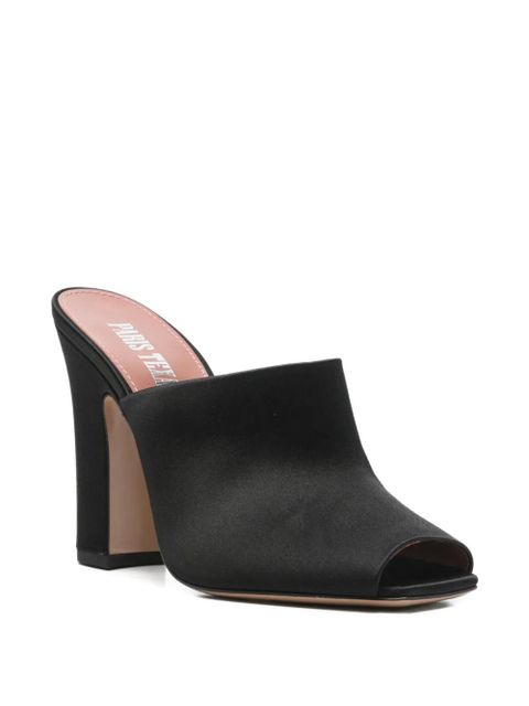 Paris Texas Rosie open-toe heeled sandals - Black