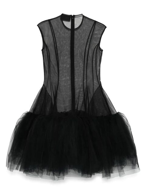 Simone Rocha sleeveless tutu dress - Black - zdjęcie produktu nr 2