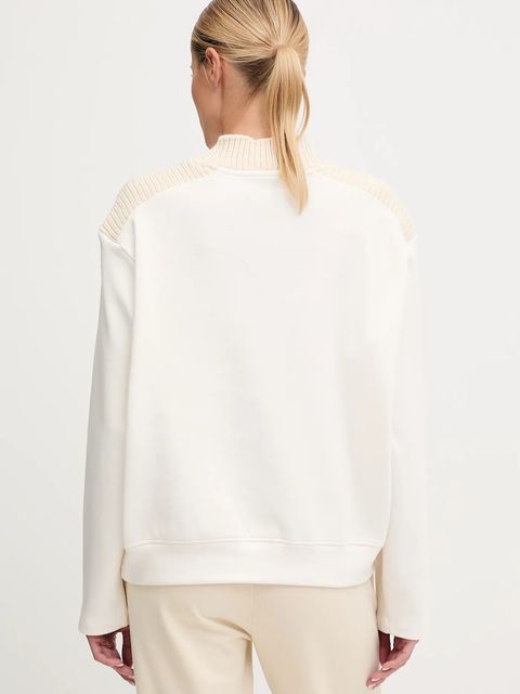 Guess bluza DORA damska kolor beżowy gładka V5BQ13 K1981 - zdjęcie produktu nr 2