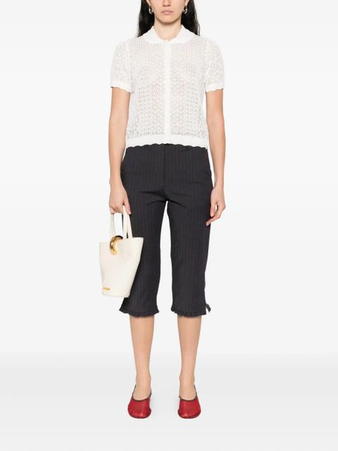 DÔEN Eveline cardigan - White