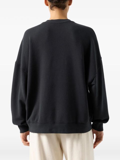 American Vintage Atubay round-neck sweatshirt - Black