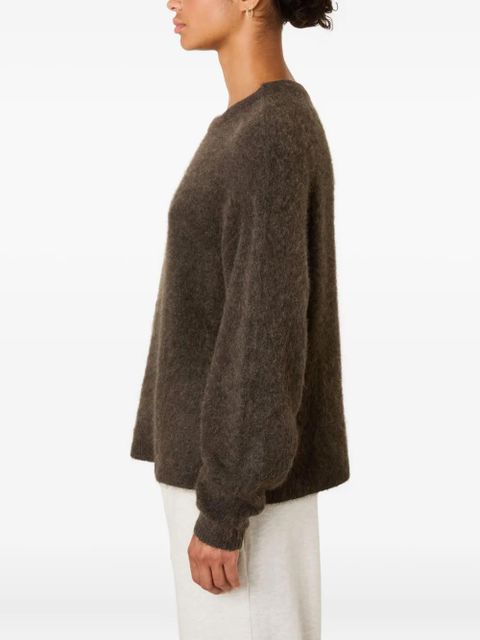 American Vintage Nenybay crew-neck sweater - Brown