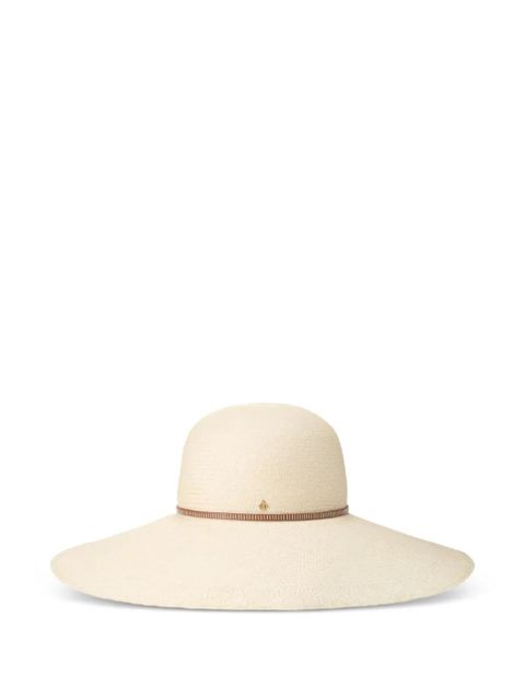 Maison Michel straw hat - Neutrals - zdjęcie produktu nr 1