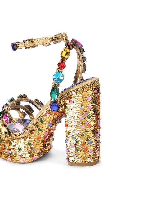 Kurt Geiger London sandały Kensington Jewel Platform