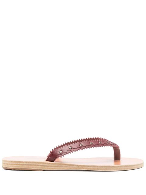 Ancient Greek Sandals Spathi flip flops - Red - zdjęcie produktu nr 1