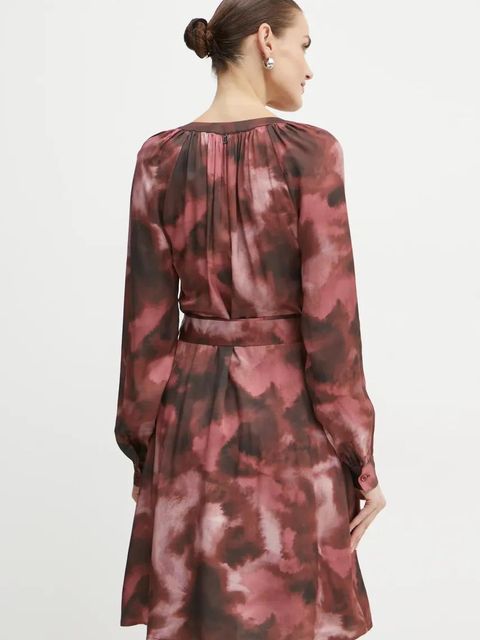 Liu Jo sukienka mini prosta WF4051 T2735