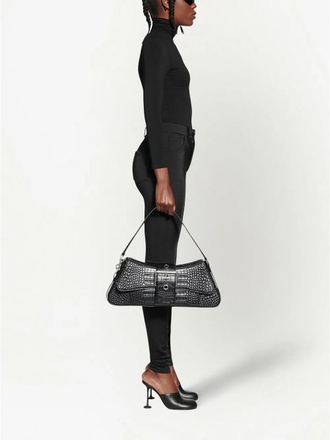 Balenciaga high-waisted leggings - Black - zdjęcie produktu nr 2