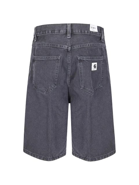Carhartt WIP Brandon stone-washed shorts - Grey - zdjęcie produktu nr 2