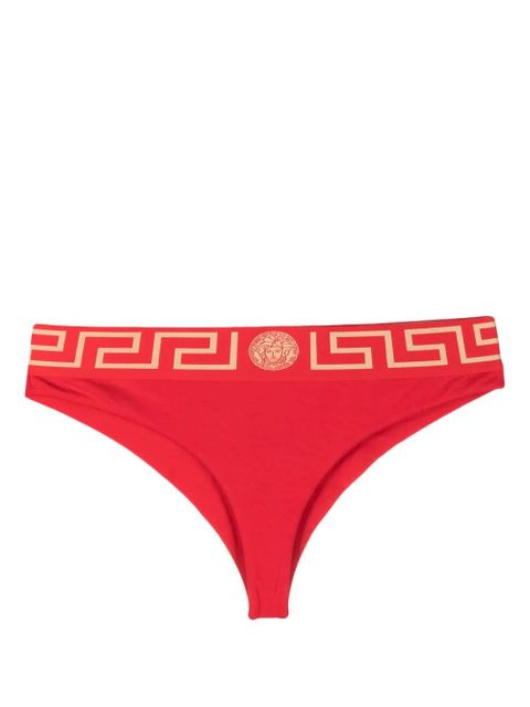 Versace Greca Border briefs - Red - zdjęcie produktu nr 1