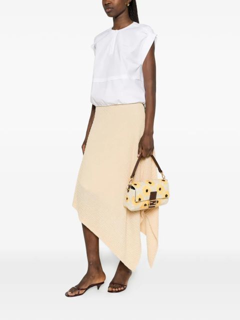 FENDI drawstring-hem blouse - White - zdjęcie produktu nr 2