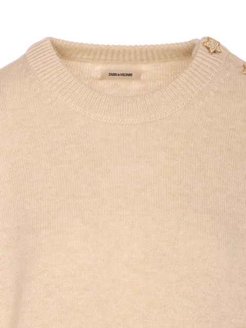 Zadig&Voltaire Swyna sweater - Neutrals