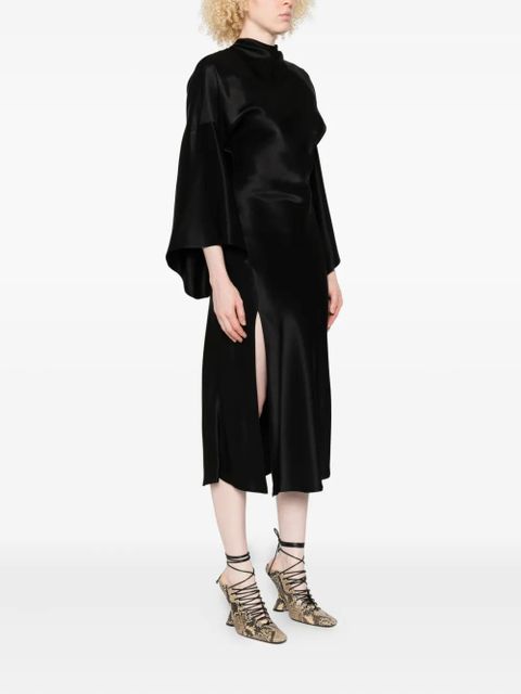 PINKO open-back midi dress - Black