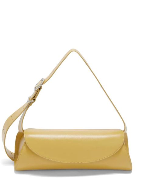 Jil Sander small Cannolo leather shoulder bag - Yellow - zdjęcie produktu nr 1