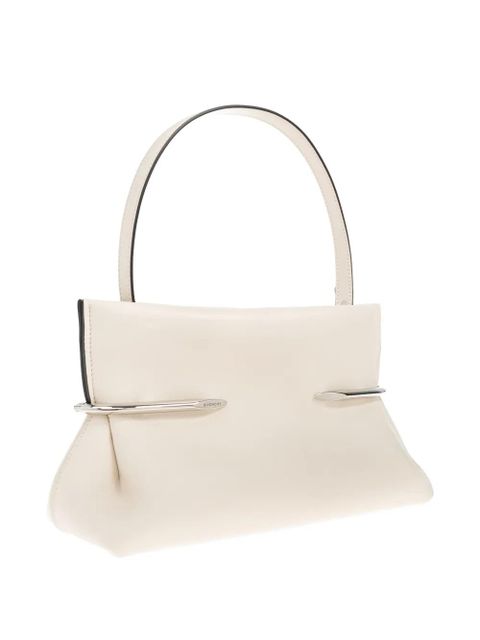 Givenchy metal-detail leather tote bag - Neutrals