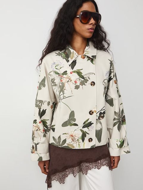 Medicine krótki trencz damski - zdjęcie produktu nr 1