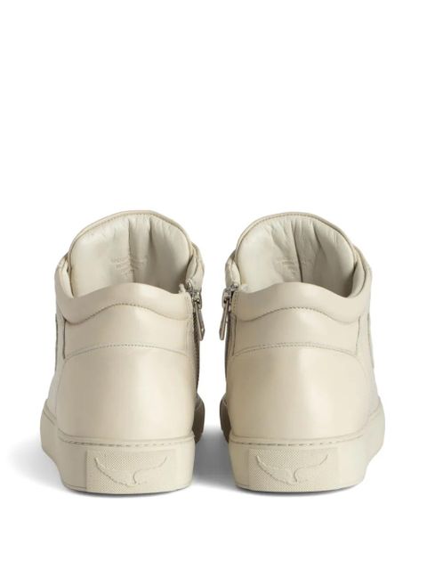 Zadig&Voltaire Fly On sneakers - Neutrals