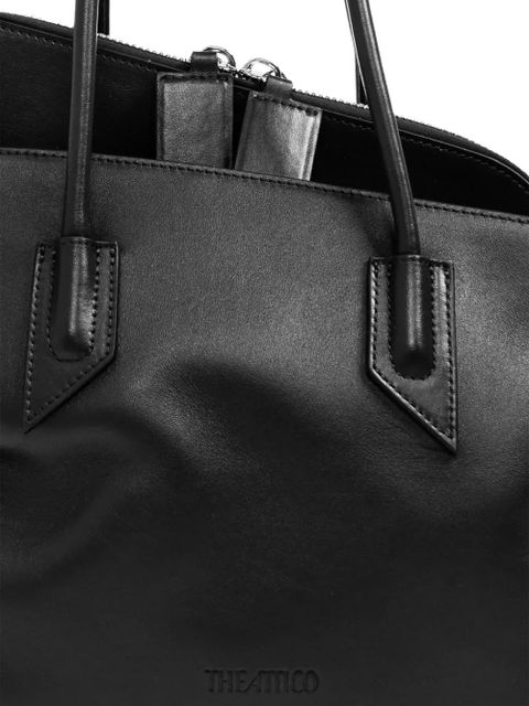 The Attico medium La Passeggiata shoulder bag - Black