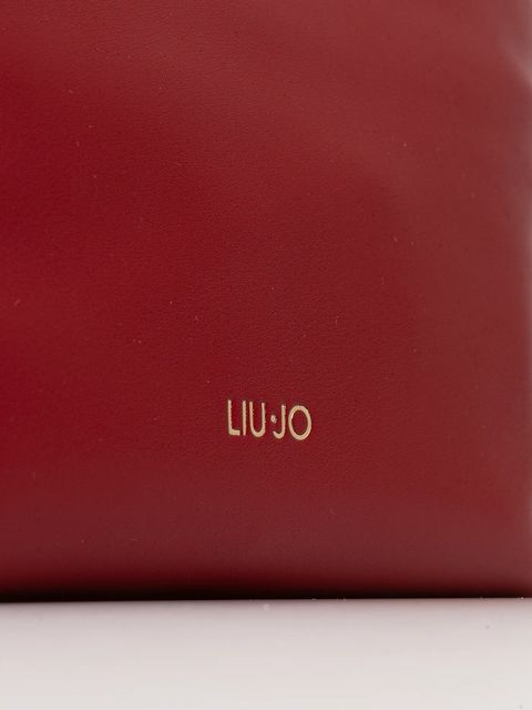 Liu Jo torebka kolor czerwony AA6099 E0958