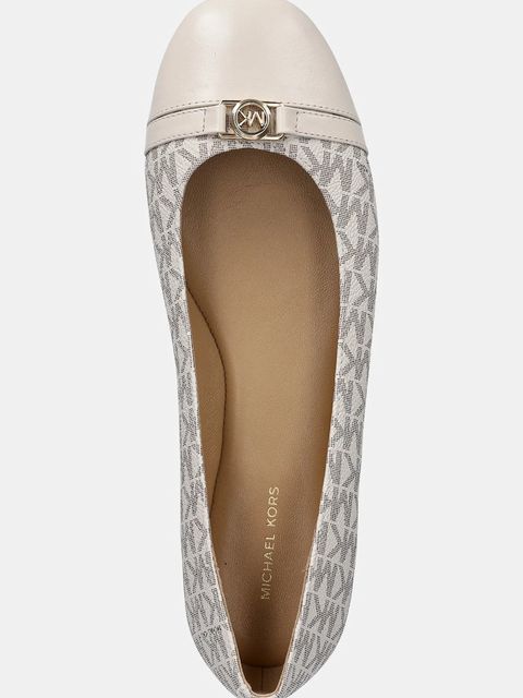 MICHAEL Michael Kors baleriny Mandy Flat kolor beżowy 40F5MAFP1L.150