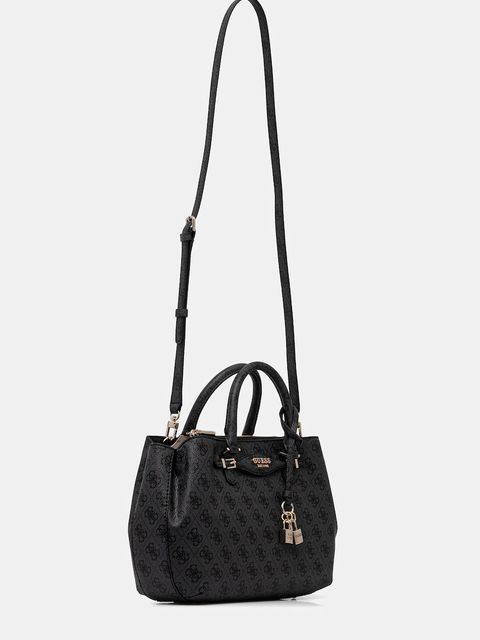 Guess torebka KATYA kolor szary HWSG96 52060 - zdjęcie produktu nr 2