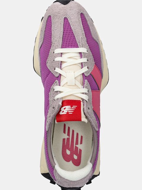 New Balance sneakersy 327 kolor fioletowy U327VSC
