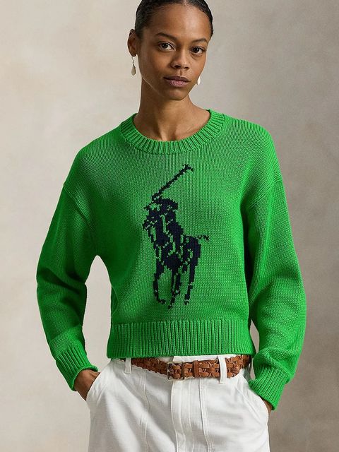Polo Ralph Lauren sweter bawełniany