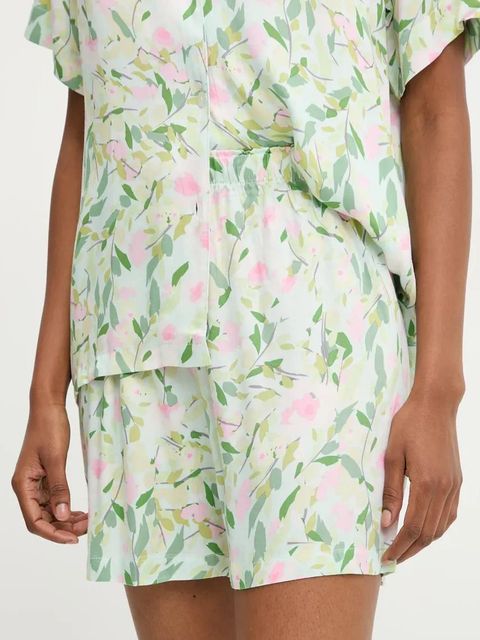 Answear.LAB piżama damska kolor zielony