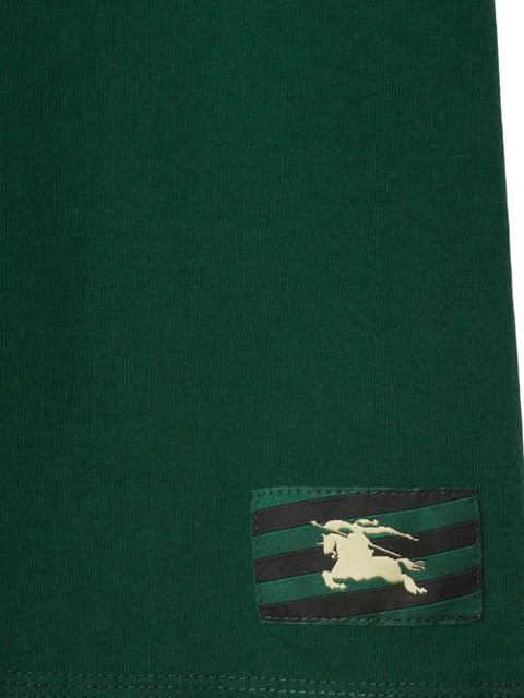 Burberry Equestrian Knight cotton T-shirt - Green - zdjęcie produktu nr 2