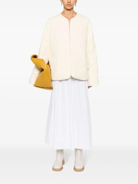 Jil Sander long-sleeve padded jacket - Neutrals - zdjęcie produktu nr 2