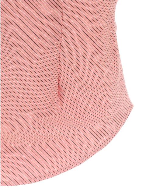 Vivienne Westwood Drunken draped-detail sleeveless blouse - Pink