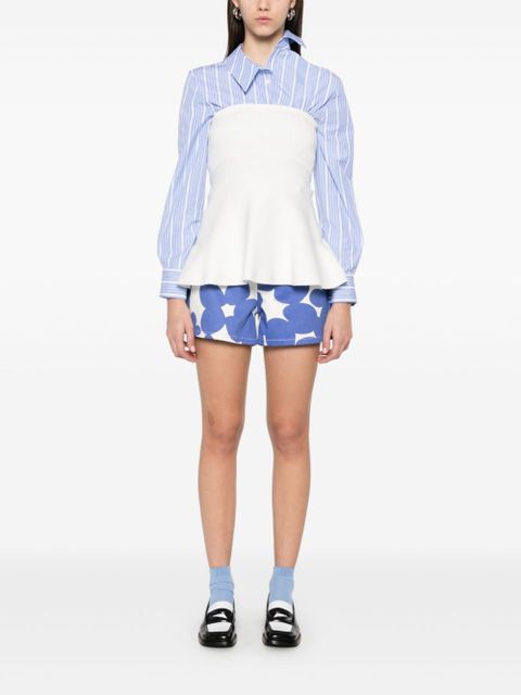 Marni Dillies mini skirt - Blue - zdjęcie produktu nr 2