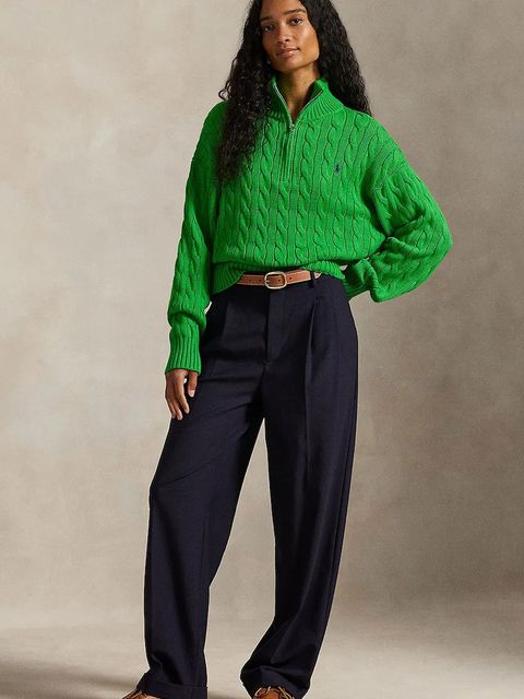 Polo Ralph Lauren sweter bawełniany - zdjęcie produktu nr 2