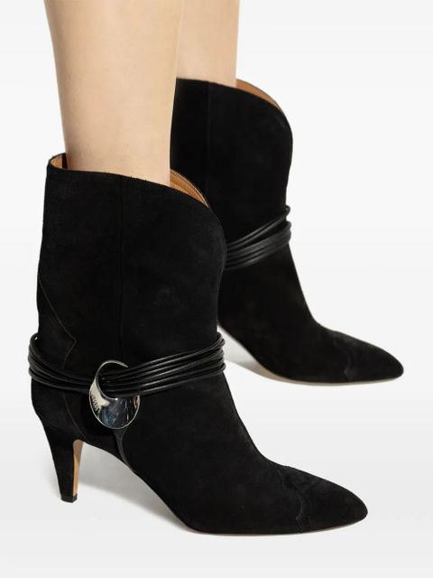 ISABEL MARANT Dytho ankle boots - Black