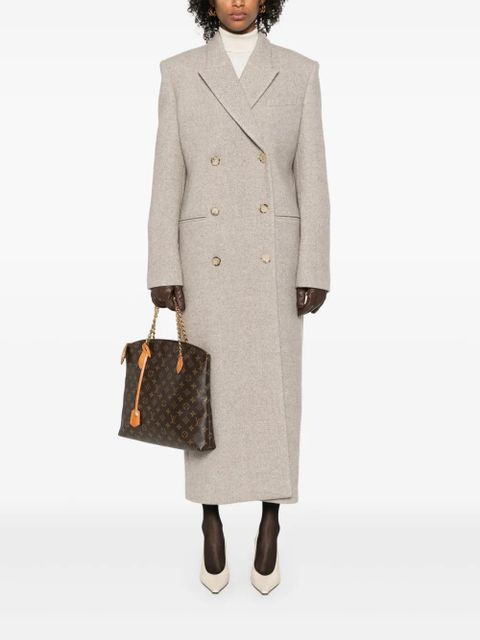 Magda Butrym double-breasted coat - Neutrals - zdjęcie produktu nr 2