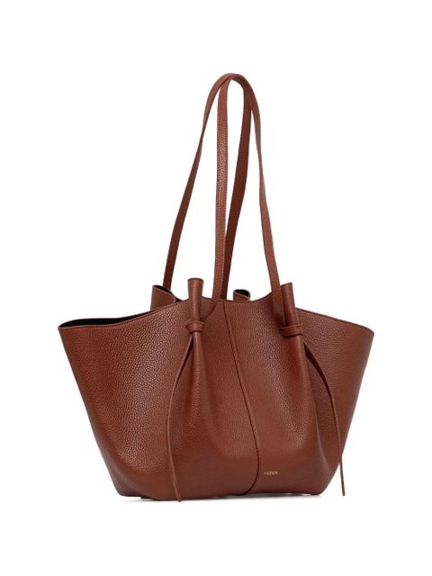 Yuzefi Mochi knotted shoulder bag - Brown - zdjęcie produktu nr 2