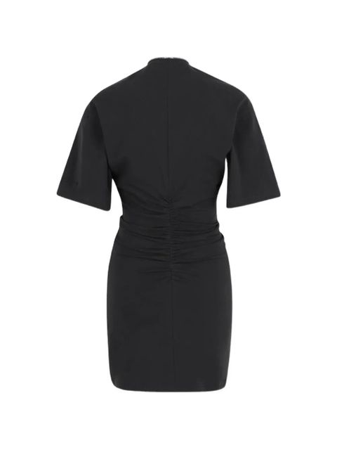 Alexander Wang zip-up gathered dress - Black - zdjęcie produktu nr 2