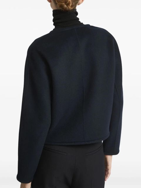 Yves Salomon cashmere jacket - Blue
