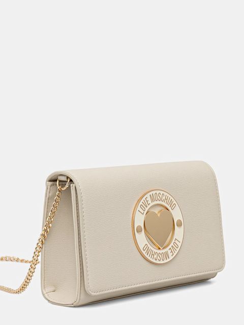 Love Moschino torebka kolor beżowy JC4368PP0NKG0110 - zdjęcie produktu nr 2