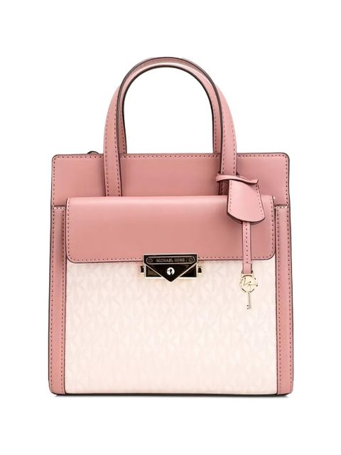 Michael Kors small Cece flap-pocket tote bag - Pink - zdjęcie produktu nr 1