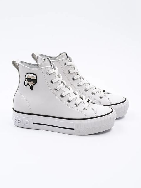 Karl Lagerfeld trampki skórzane KAMPUS MAX NFT - zdjęcie produktu nr 1