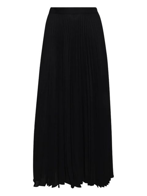 WARDROBE.NYC pleated midi skirt - Black - zdjęcie produktu nr 1