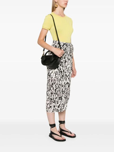 Yuzefi Pretzel tote bag - Black - zdjęcie produktu nr 1