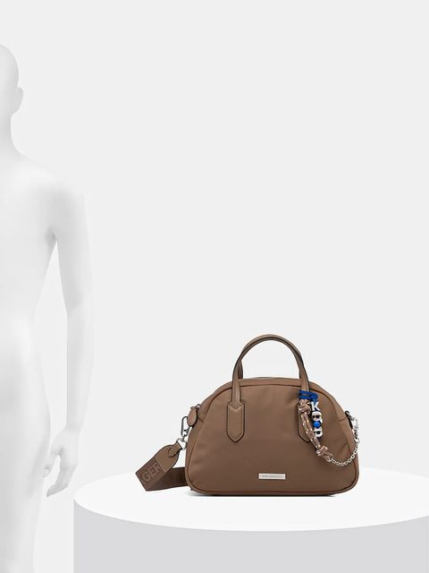 Karl Lagerfeld torebka IKON kolor brązowy B1W30015