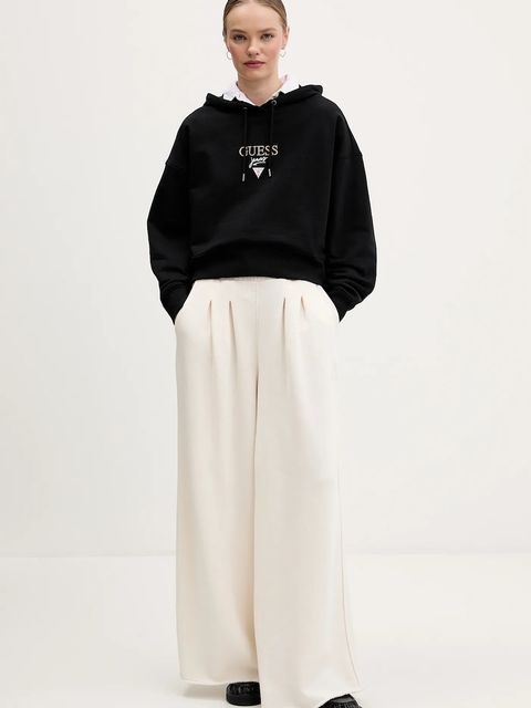 Guess Jeans bluza bawełniana - zdjęcie produktu nr 1