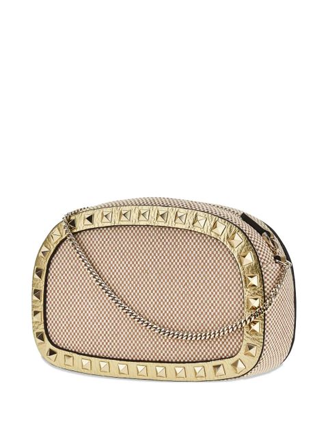 Valentino Garavani mini stud-embellished shoulder bag - Gold - zdjęcie produktu nr 2